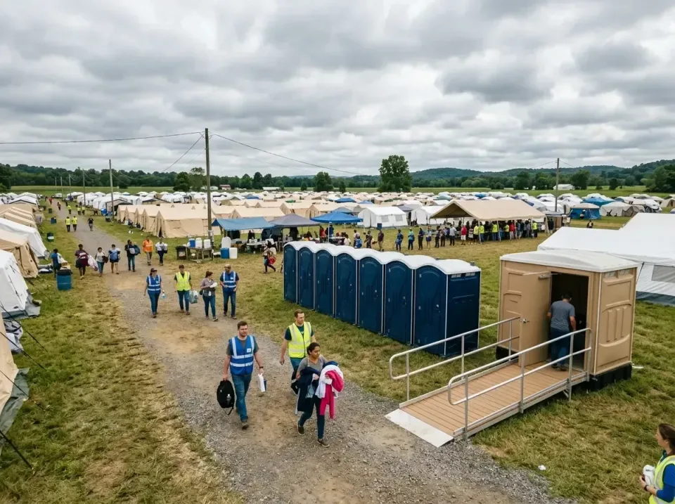 disaster-relief-camp-restrooms-010 — frequently asked questions, Dumpster & Portable Bathrooms Rental in Charleston, MS